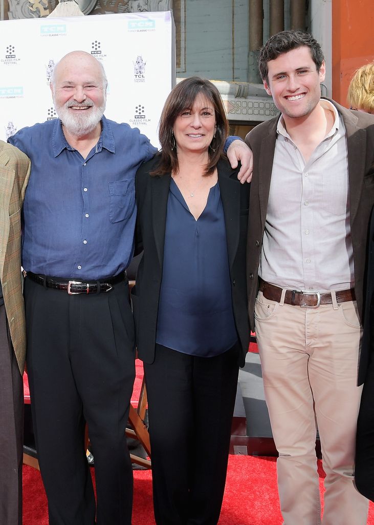 Jake Reiner lamentó que sus padres no estarán en momentos importantes de su vida.