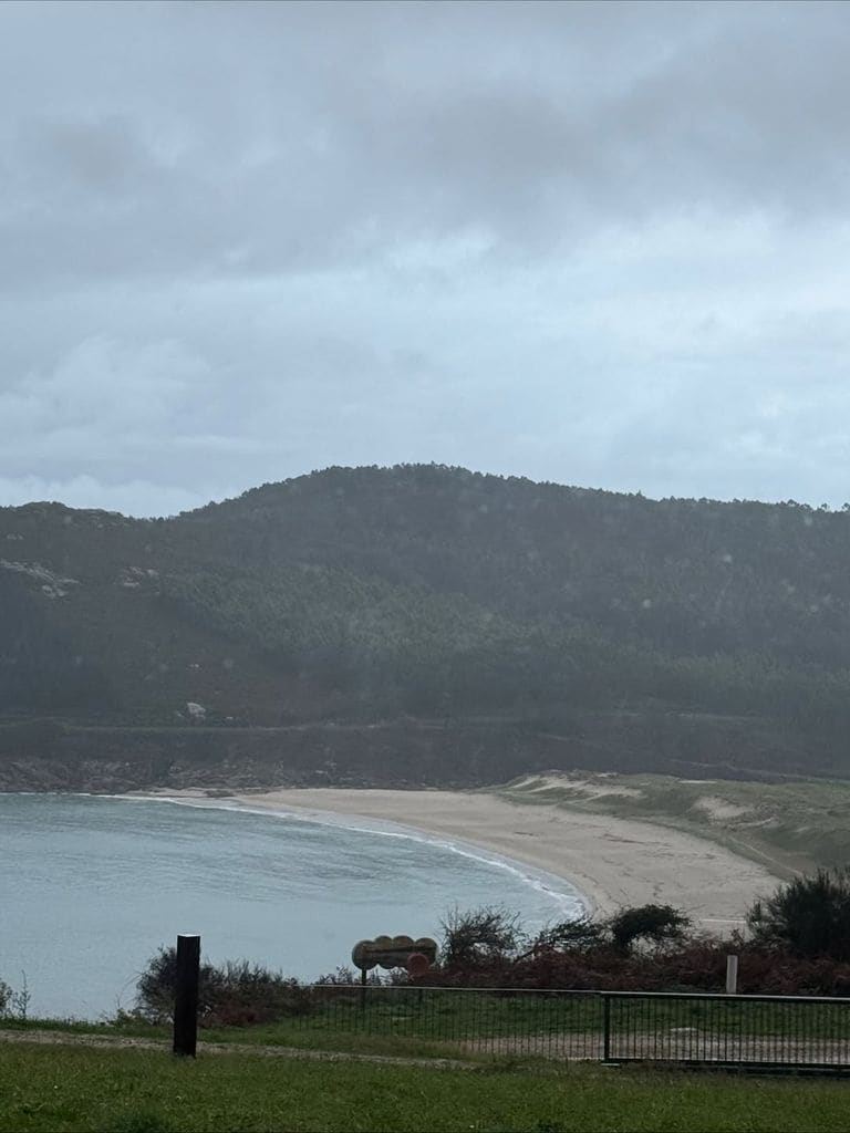 Una de las playas de la Costa da Morte