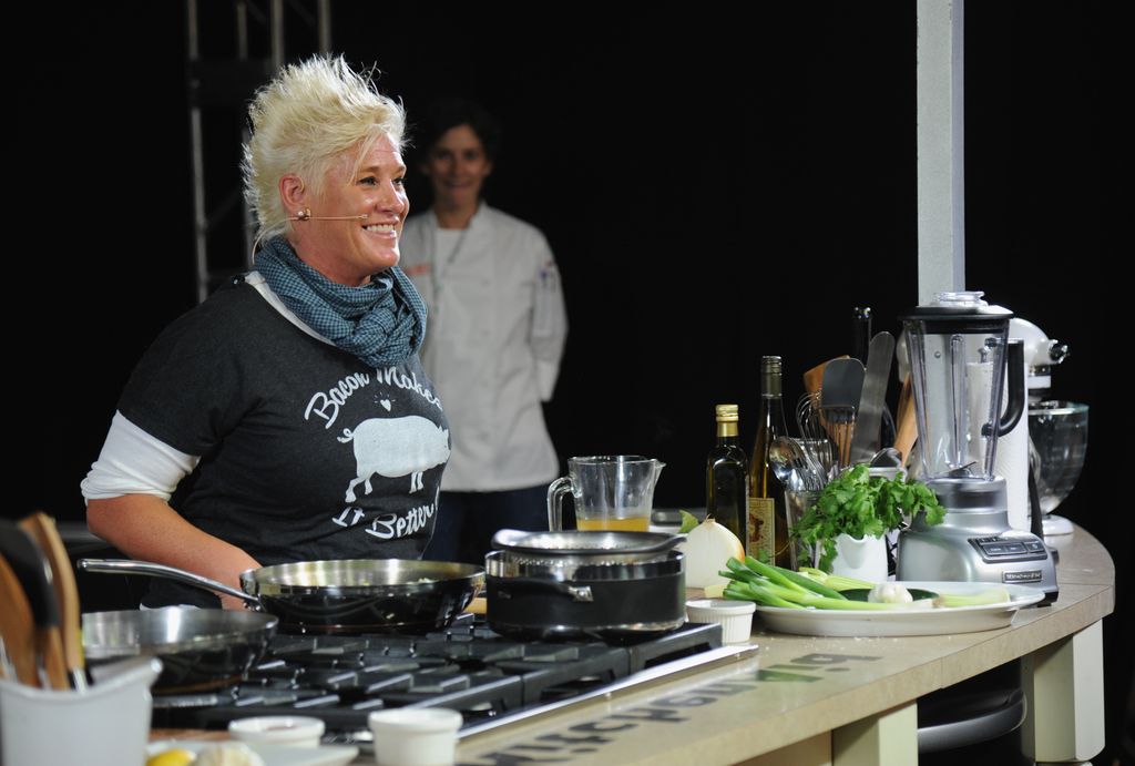 Anne Burrell