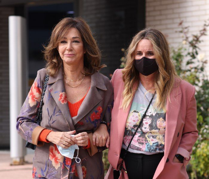 Ana Rosa Quintana tras anunciar que tiene cáncer