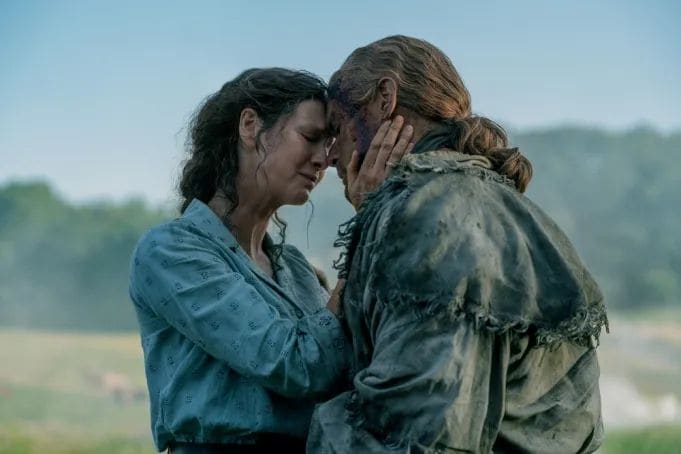 Los seguidores no están preparados para el épico final de la historia de amor entre Jamie y Claire