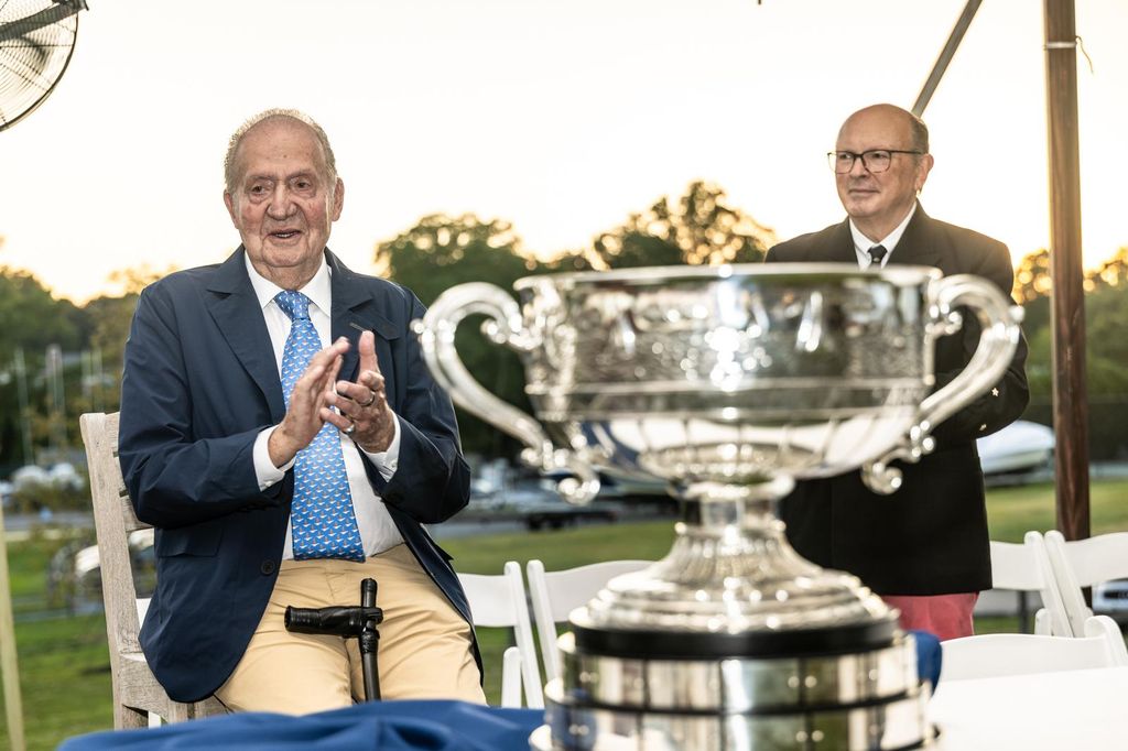 El rey Juan Carlos en Nueva York