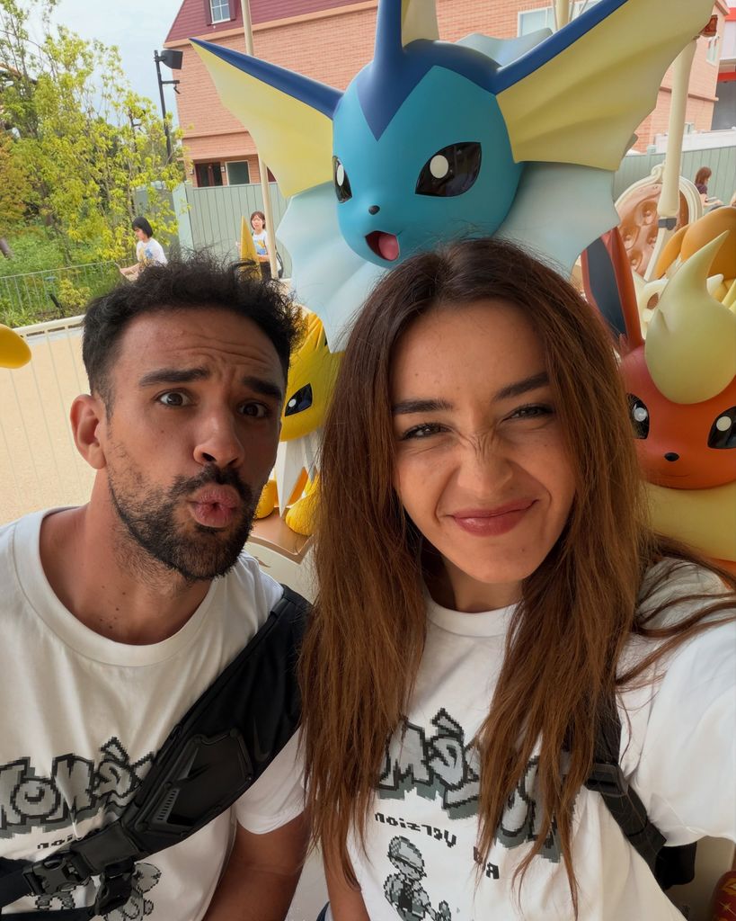 La pareja no duda en mostrar su lado más divertido en las fotos