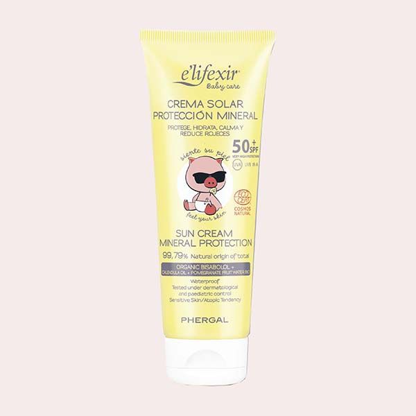 E'lifexir Baby Care Crema Solar Protección Mineral
