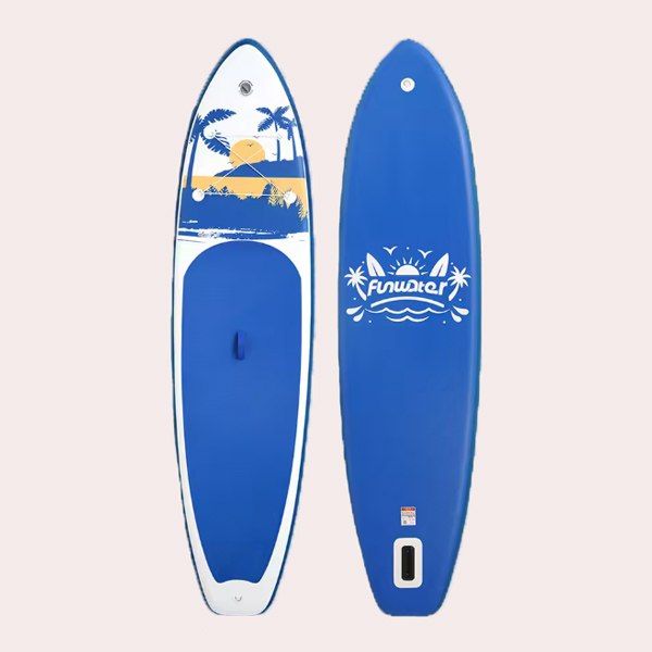 eath-r-lite-tabla de surf inflable Koi Sup, Paddle Board con accesorios