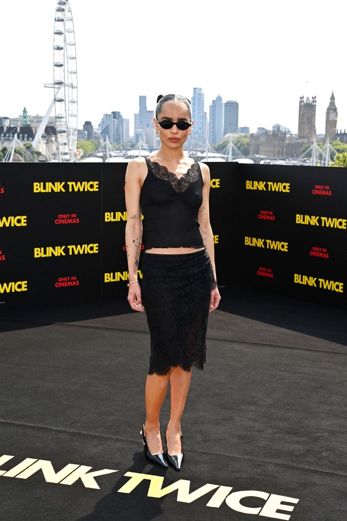El estilo de Zoe Kravitz