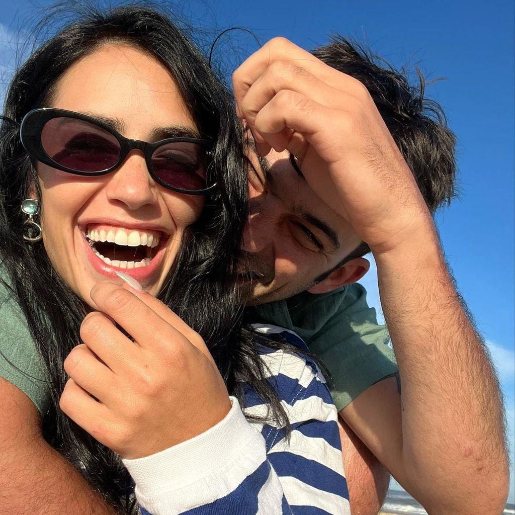 Lali Espósito y Pedro Rosemblat