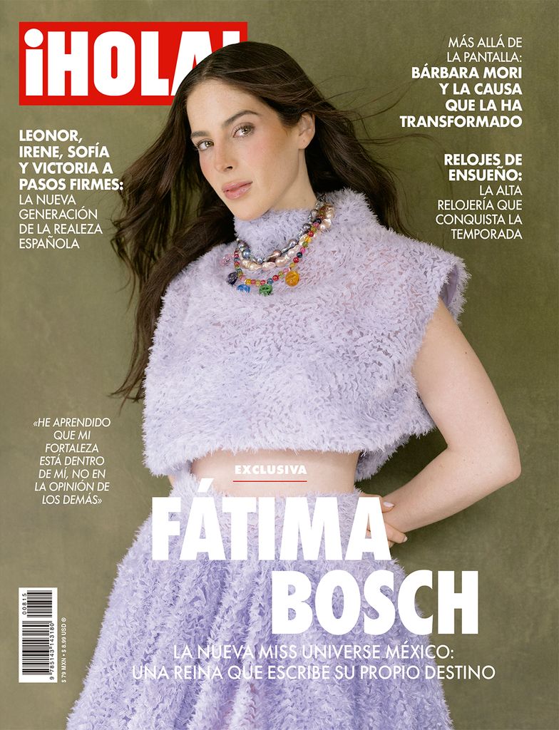 Fátima Bosch en ¡HOLA!