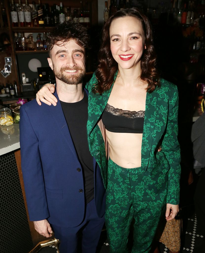 Daniel Radcliffe y su mujer Erin Darke 