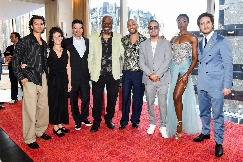 Xolo Maridueña, Christina Weiss Lurie, Ron Livingston, Frankie Faison, Kendrick Sampson, Eif Rivera, Kiki Layne y Diego Boneta.