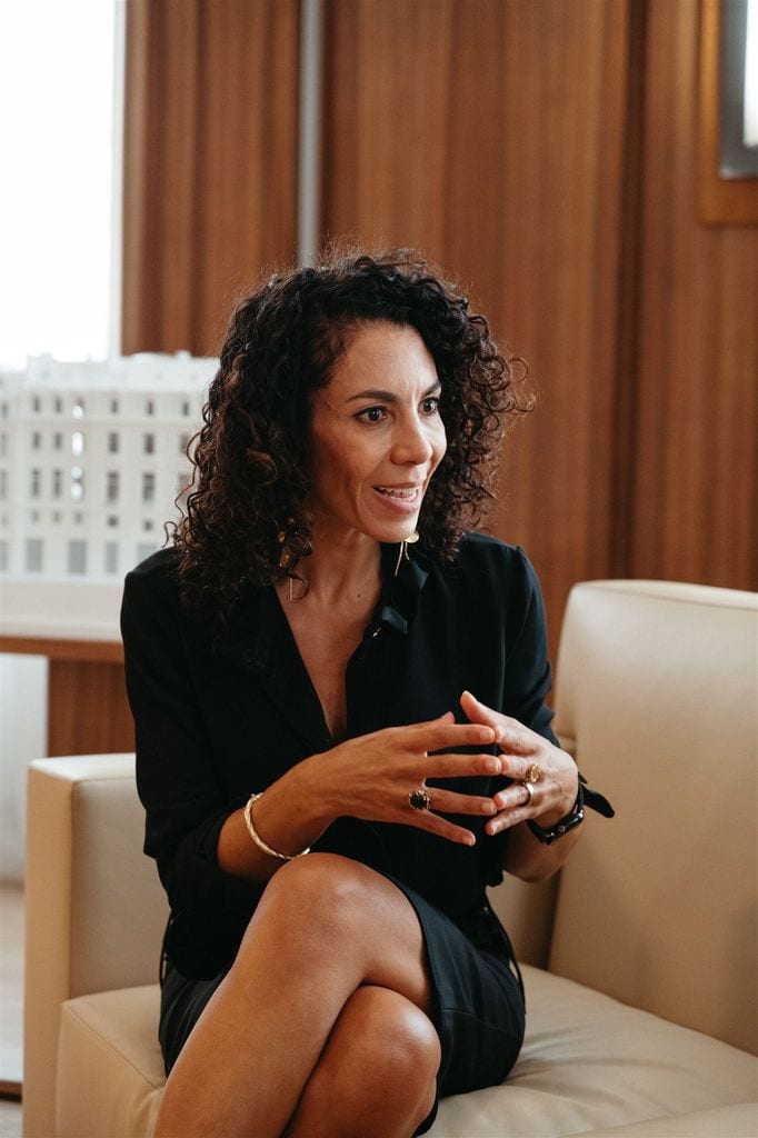 Vania Lacascade, Head of Innovation Direction Department de L’Oréal Group. 
