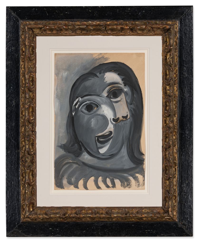 "Téte de femme", creada por Pablo Picasso en 1941