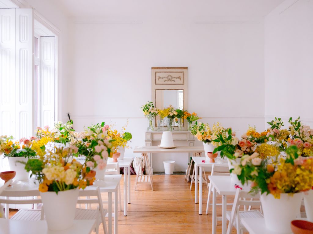 El evento Madrid Blooms que duró cuatro días, se celebró en el Palacio de Santa Bárbara, una joya arquitectónica situada en pleno Chamberí.