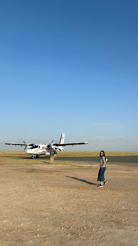 Aitana Sánchez- Gijón en Kenia