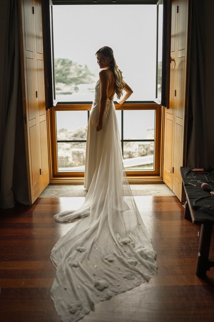 Vestido de novia de Paula Moya