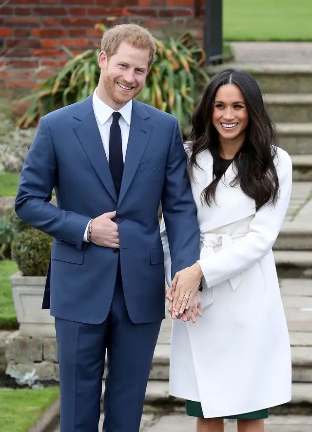 Parece que Meghan está muy ocupada en Reino Unido
