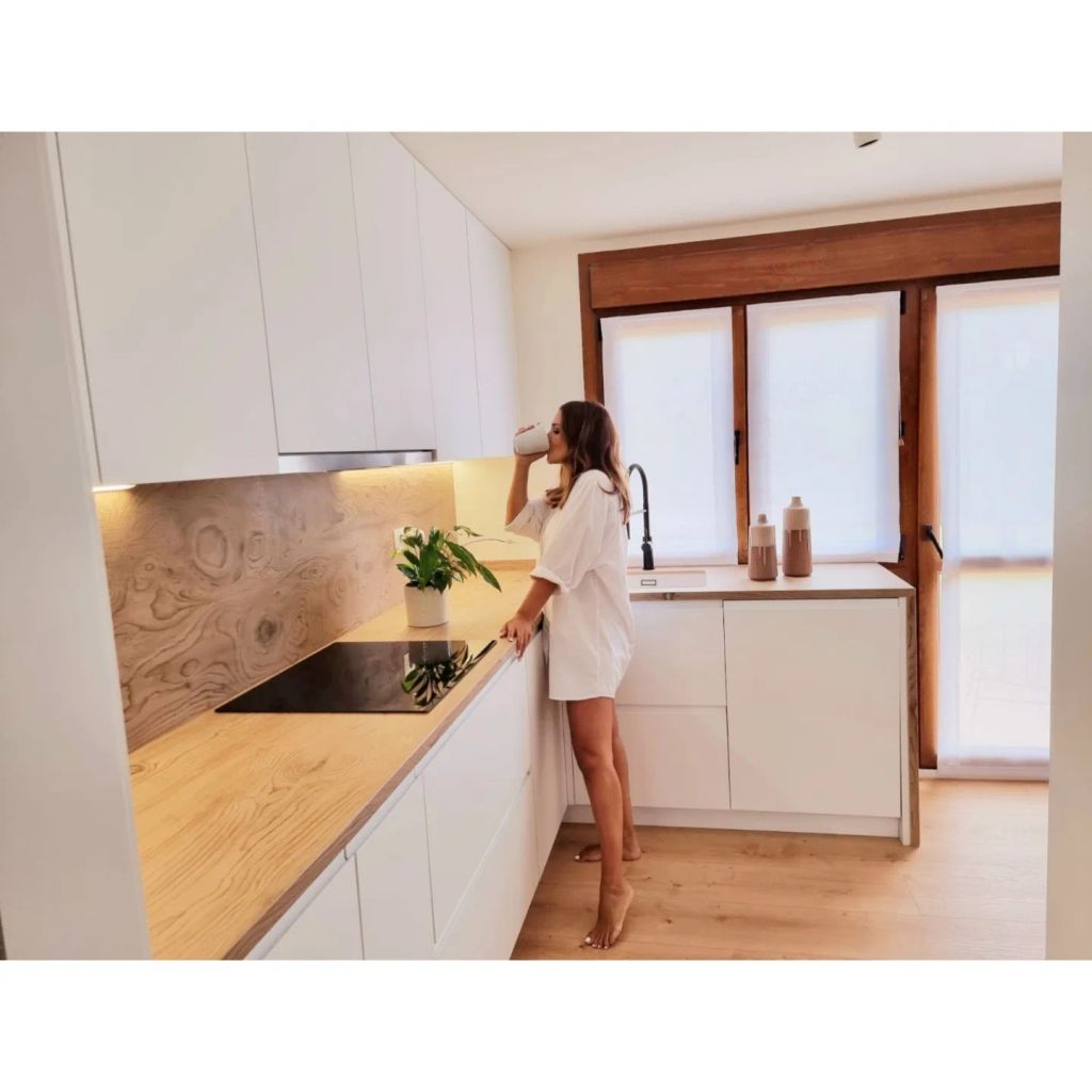 Cocina de Paula Echevarrías en Asturias