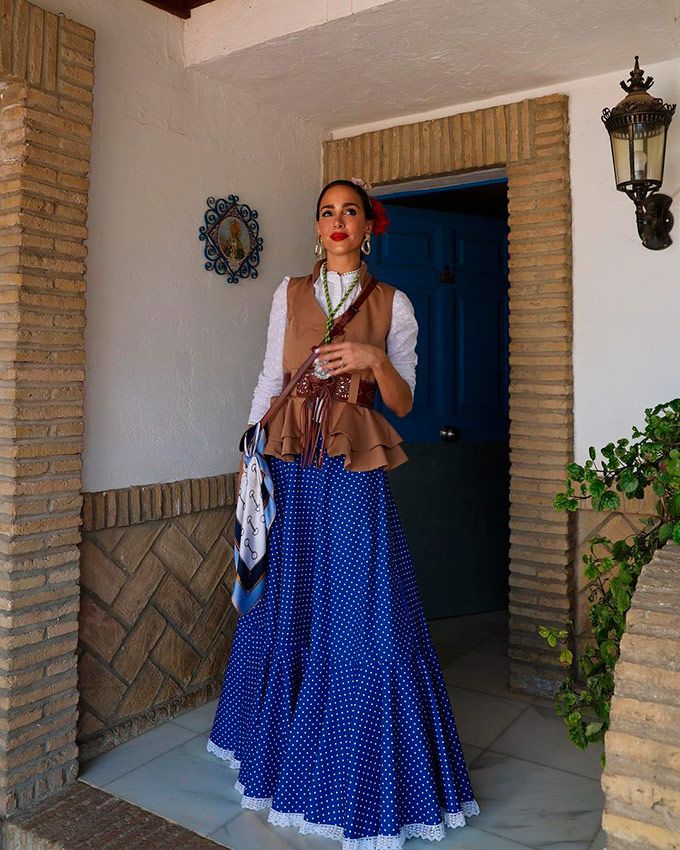 Rocío Osorno, una bella rociera