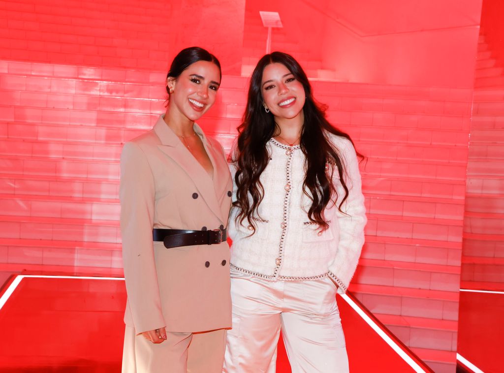 Tammy Parra y Sury Sadai. 