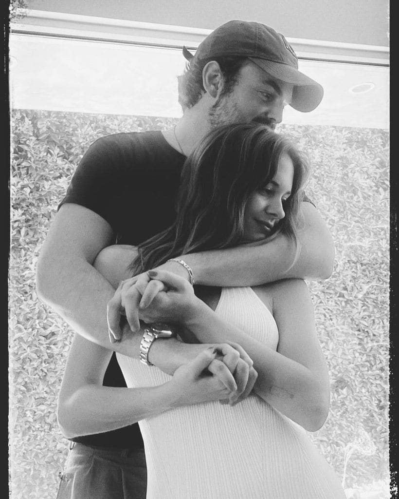 Stella Banderas y Alex Gruszynski
