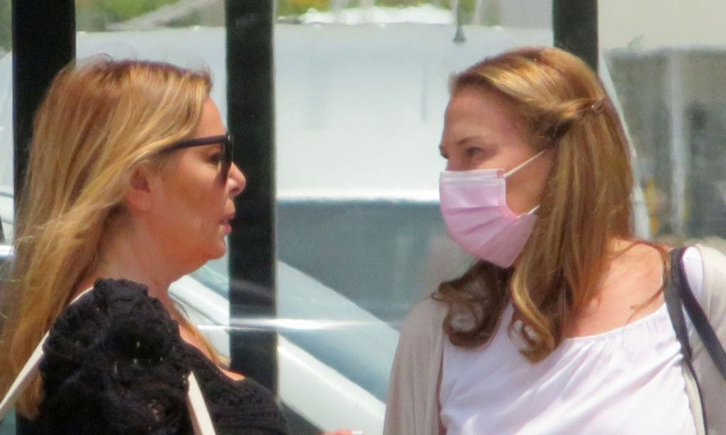 Ana Obregón llega a Mallorca H+