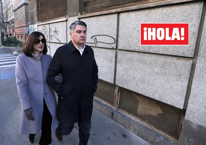 El matrimonio presidencial croata