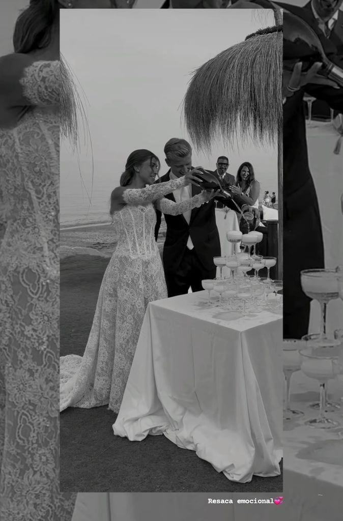 Boda de Alejandro Davidovich