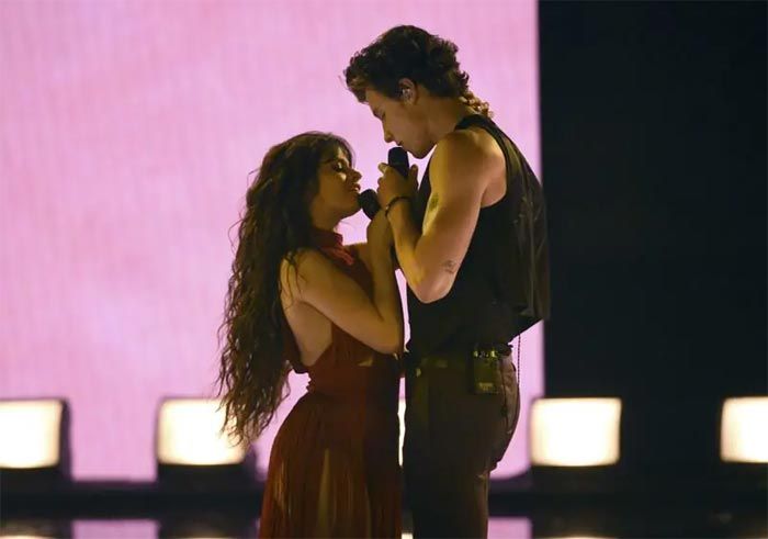 Camila Cabello y Shawn Mendes