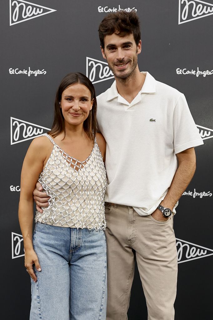 Luis Zamalloa y Marta Pombo en La Plaza NEW