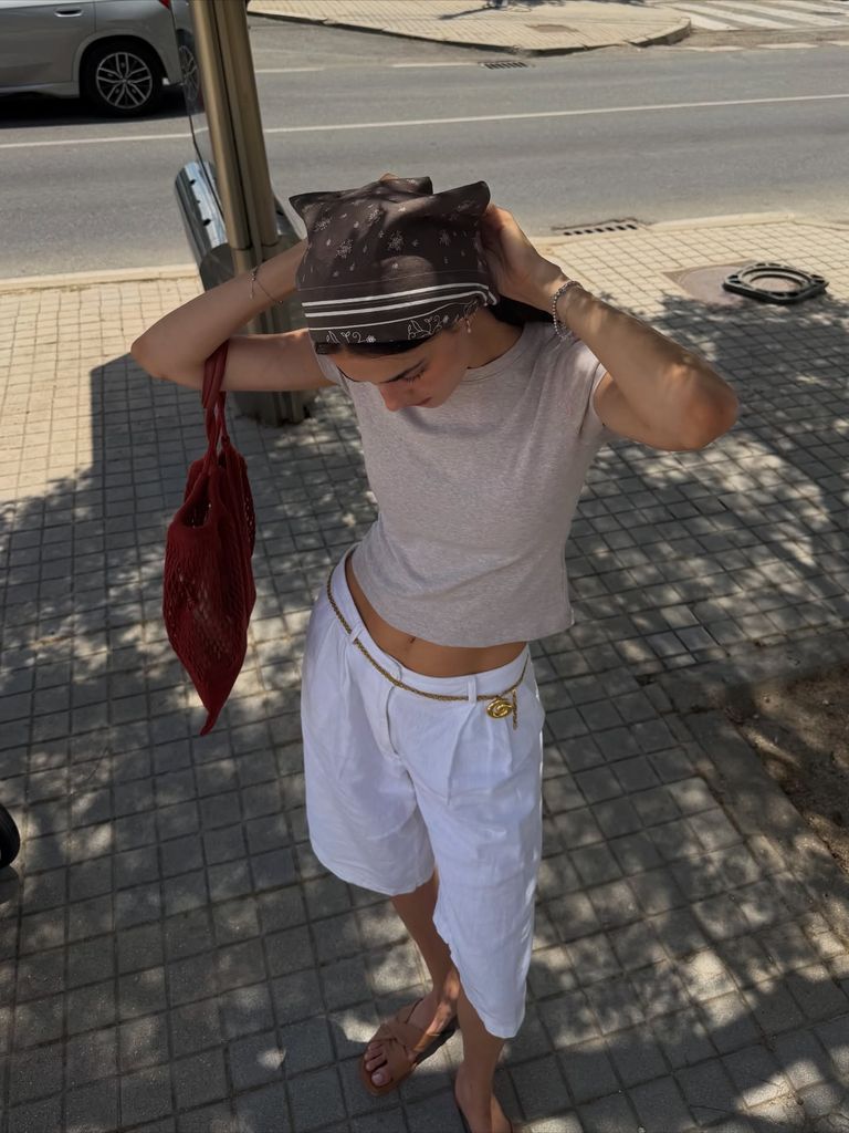 Blanca Padilla., y su armario de verano tras dar a luz a su primera hija