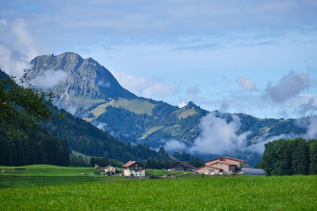 Fiesta del Désalpe en Charmey, Suiza