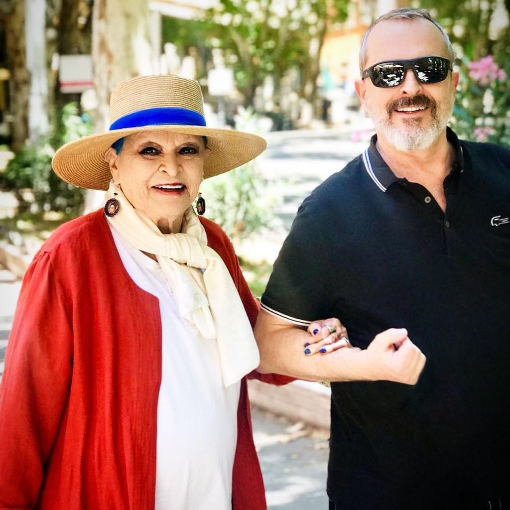 Mamá de Miguel Bosé