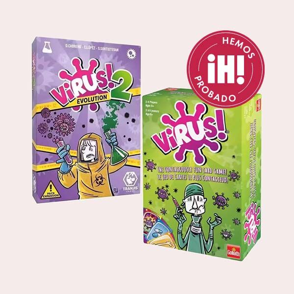 Juego de Mesa Virus!