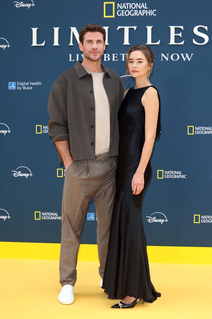 Liam Hemsworth y Gabriella Brooks