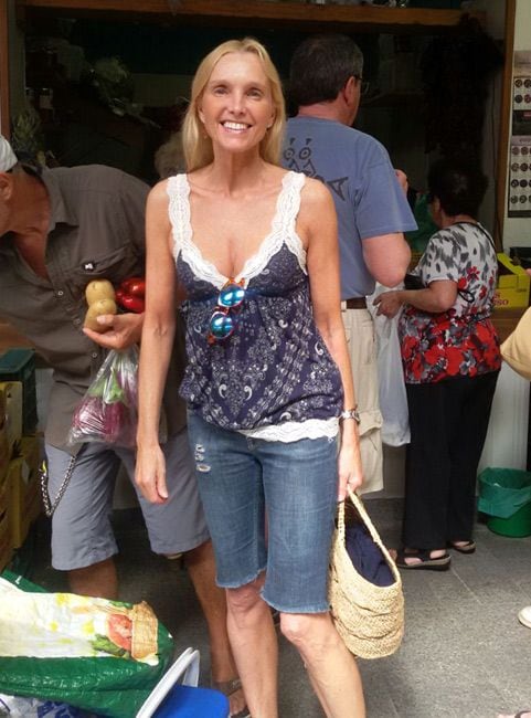 Regina García Bermejo (Málaga). Autora de la receta: ‘Tarta de verano’
