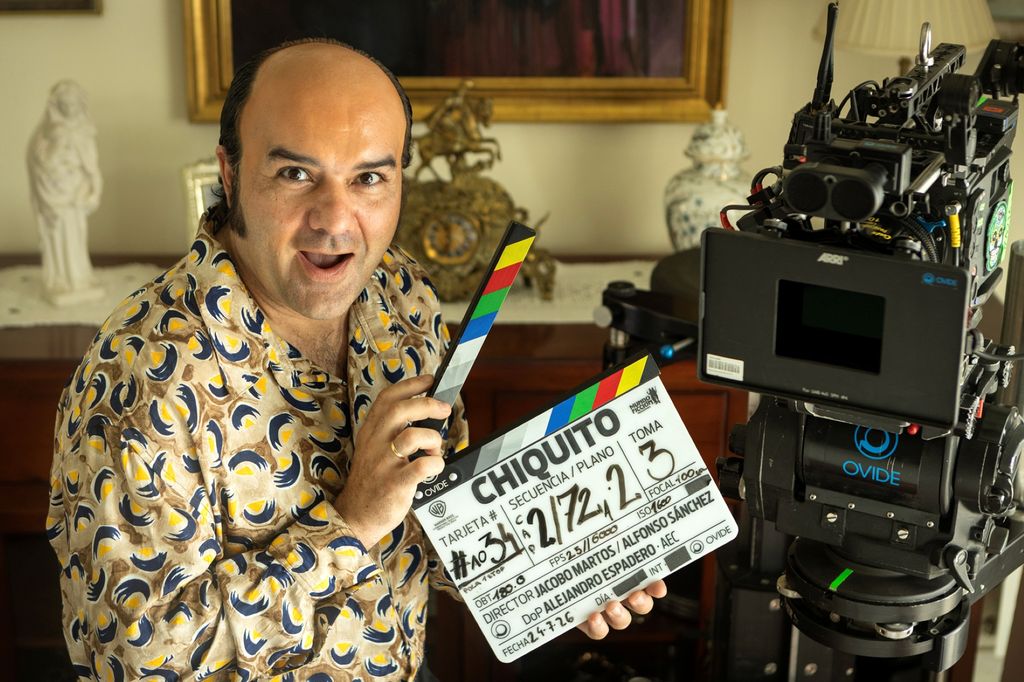 Alfonso Sánchez dará vida a Chiquito de la Calzada en 'Chiquito el grande'
