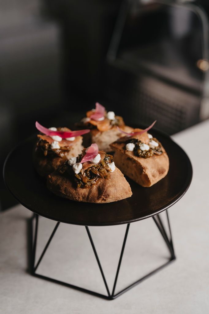 El padellino es uno de los platos estrella de Origine