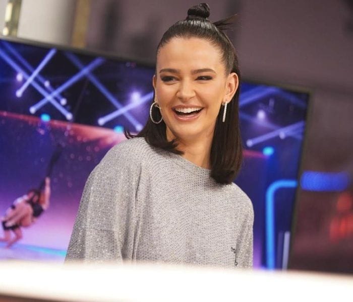 Laura Escanes en 'El Hormiguero'