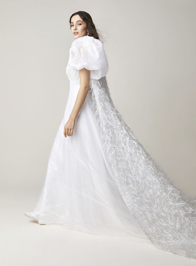 vestido novia jesus peiro