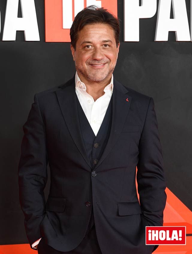 Enrique Arce, de La casa de papel