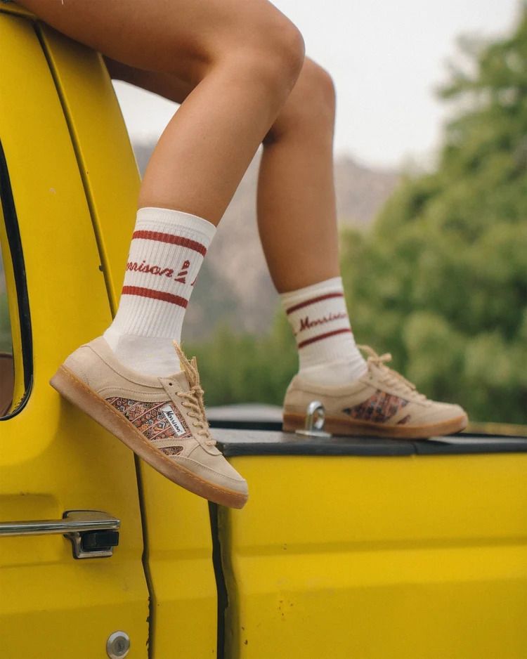 Zapatillas de la firma Morrison