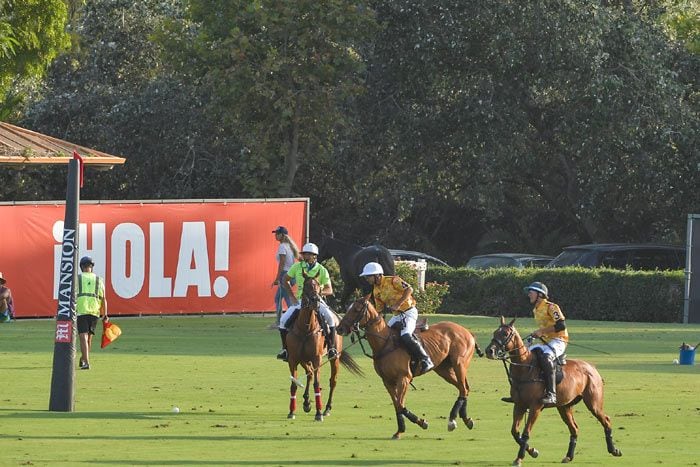 ¡HOLA! es medio colaborador del 48º Torneo Internacional MANSION de Polo de Sotogrande