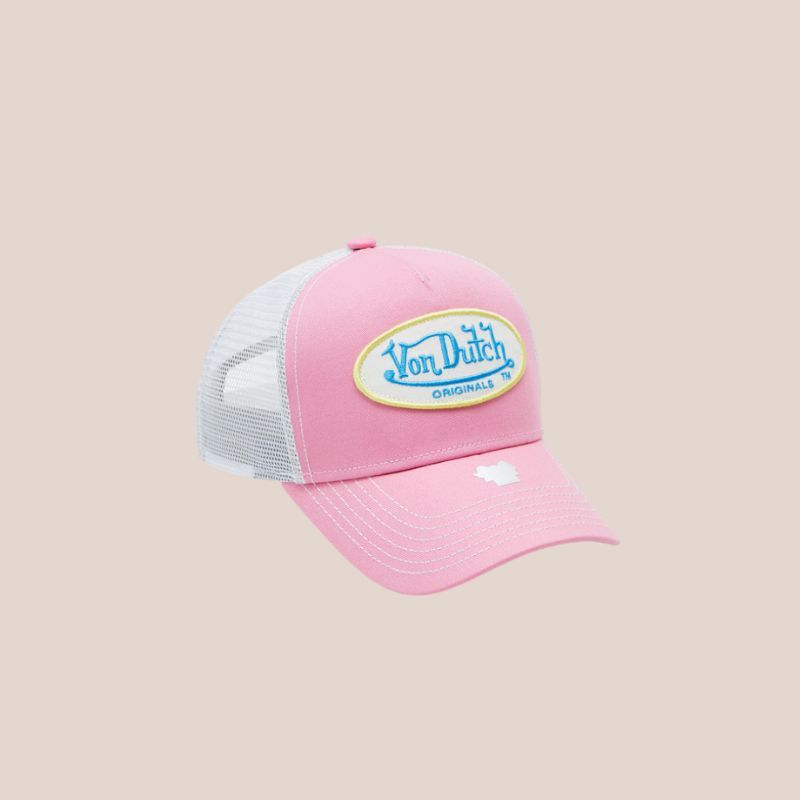 gorra tucker rosa