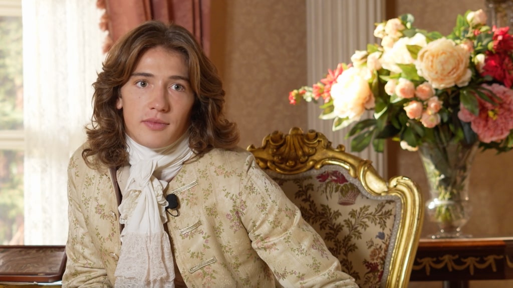 Julen Katzy da vida a Leonardo en 'Valle Salvaje'