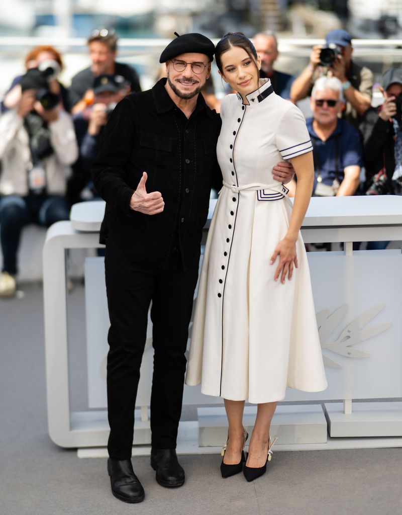 John Travolta y Ella Bleu Travolta en Cannes 2026