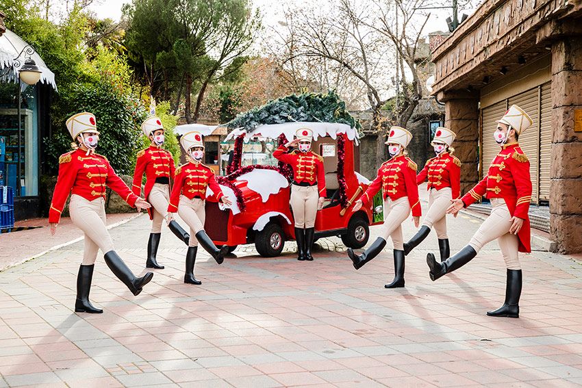 pareque-de-atracciones-Navidad-madrid