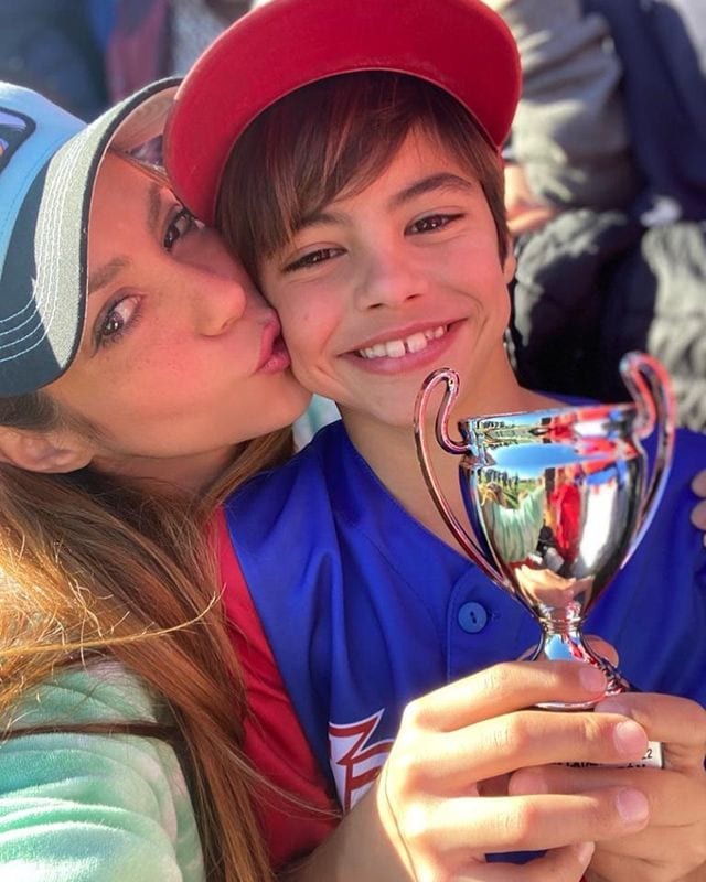 Shakira y Milan