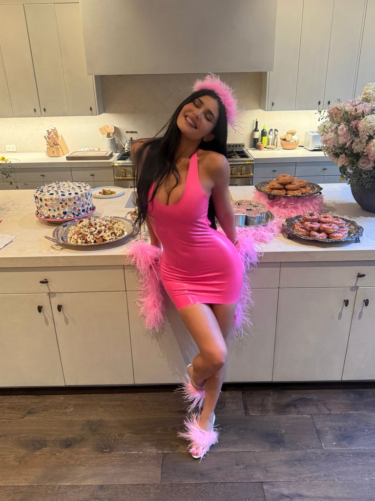 Las celebraciones del cumpleaños de Kylie Jenner