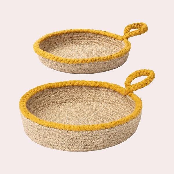 Cestas en Yute MÄVINN de IKEA