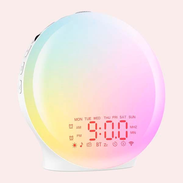 Despertador Luz Bluetooth Suright